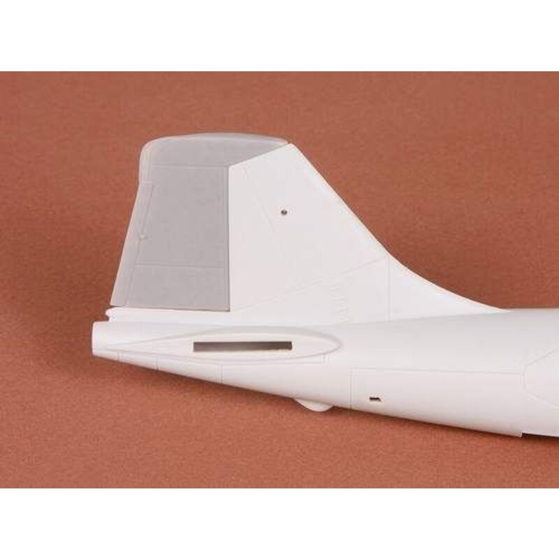 BAC/EE Canberra rudder (conçu pour les maquettes Airfix) 