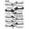 Décalcomanies pour avions mili Décal Fairey Swordfish Mk.I/Mk.II/Mk.III Part 1 (8) 4A 815 NAS Lt.Cdr K. Williamson HMS Illustrio