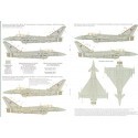 Décal UK Air Arm Update Part 5 2010 (12) BAe Harrier GR.9 (3) ZD327 JX-B/32 1 (F) Sqn 2010; ZD463/52 800 NAS 2009; ZD327 SH-M/08