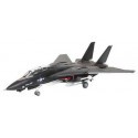 F14A Black Tomcat Model Set - coffret contenant la maquette, les peintures, pinceau et colle 