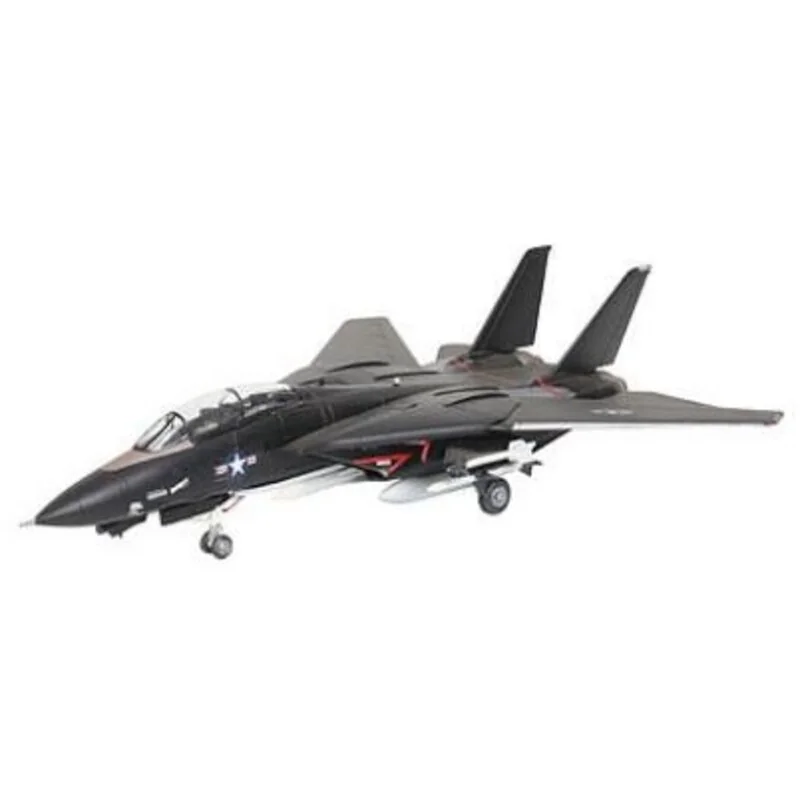 F14A Black Tomcat Model Set - coffret contenant la maquette, les peintures, pinceau et colle 