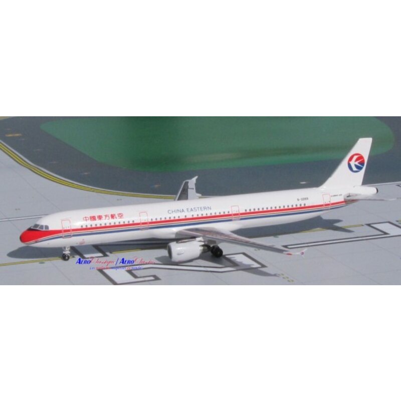 China Eastern Airbus A321 B-2289 