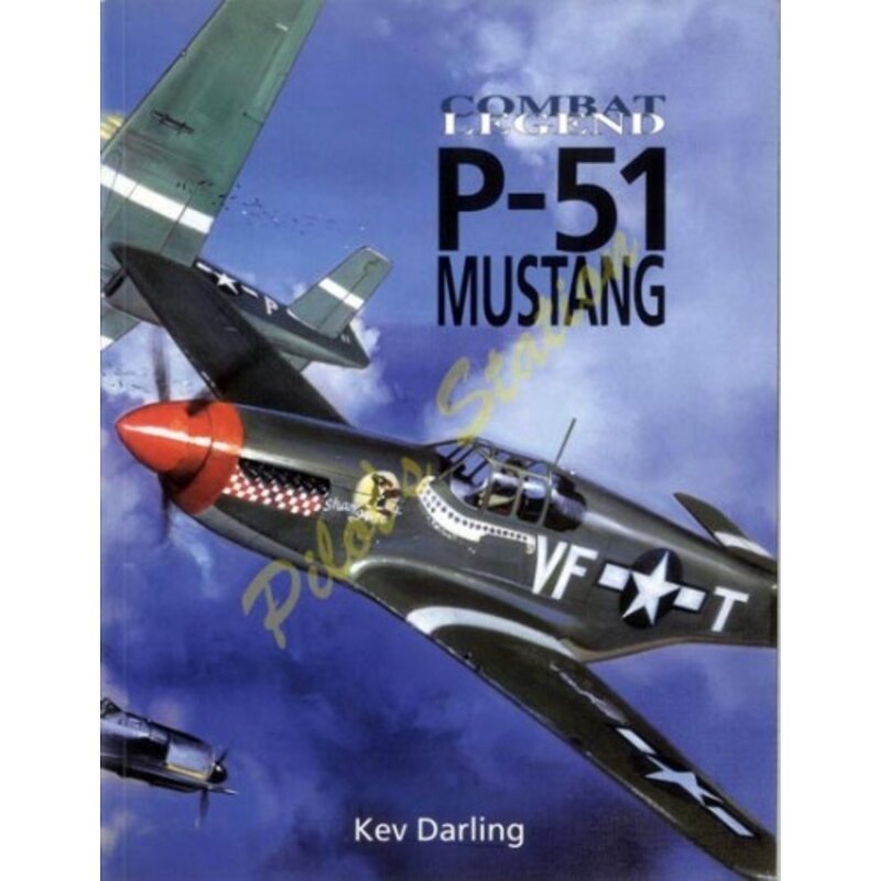 Livre Combat legend - North American P-51 Mustang