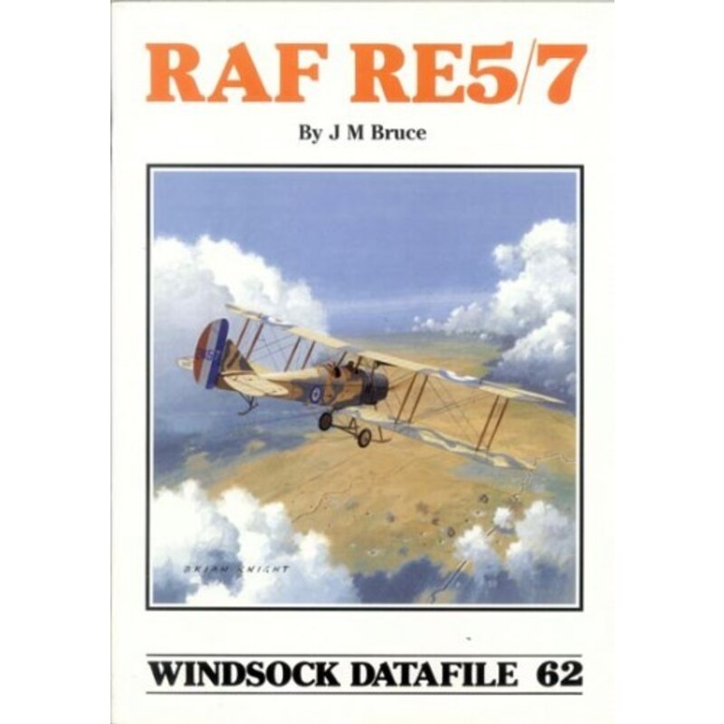 Livre Windsock datafile 62 - RAF RE5/7