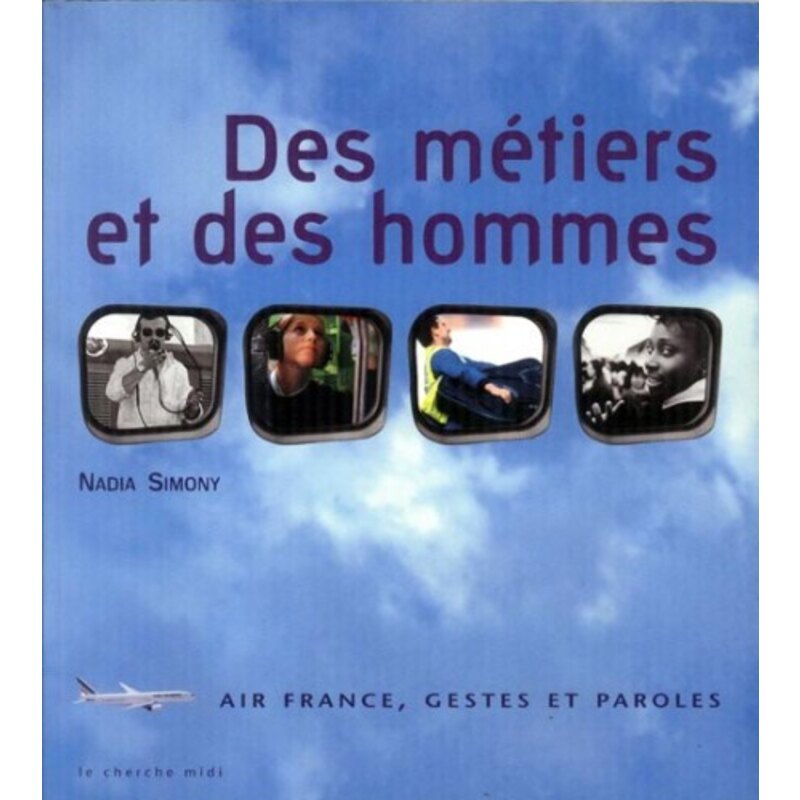 Livre Des métiers et des hommes