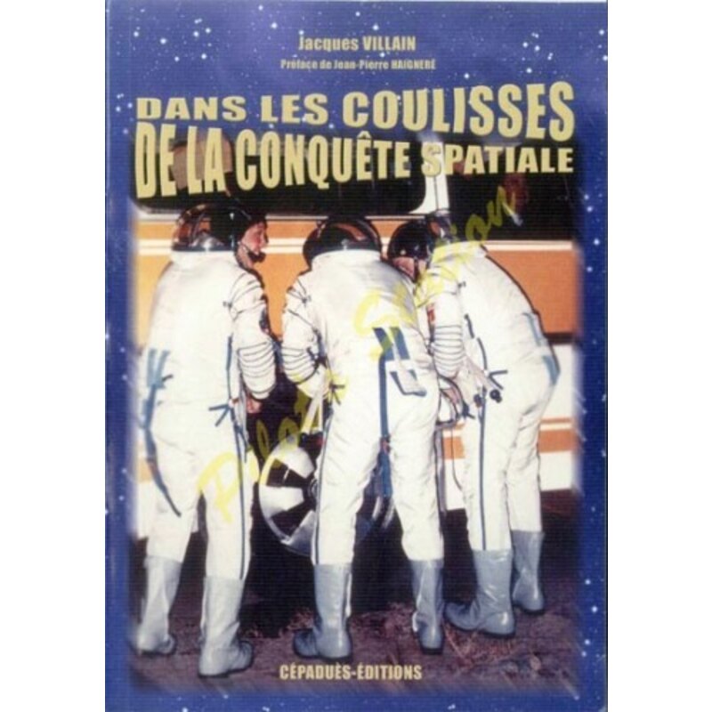 Livre Dans les coulisses de la conquête spatiale 