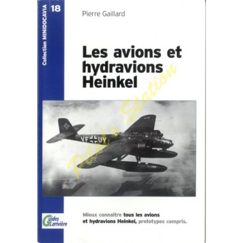 Livre MiniDocavia n°18 : Les avions et hydravions Heinke