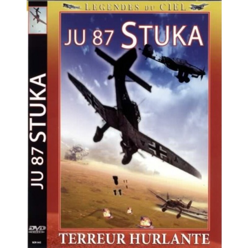 Livre Ju.87 Stuka - Terreur Hurlante