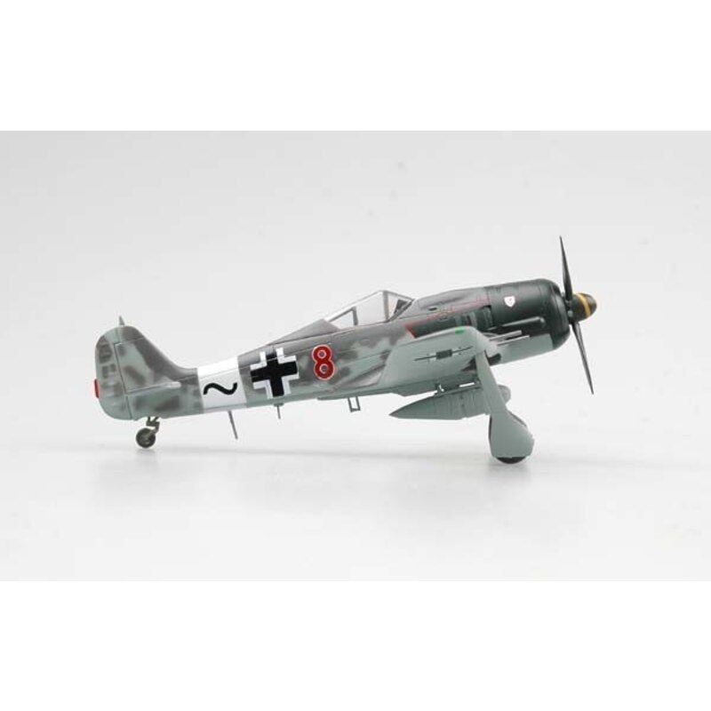 Miniature Focke Wulf 190a 8 Jg54 Ht Walter Nowotny 1 72 Easy Model