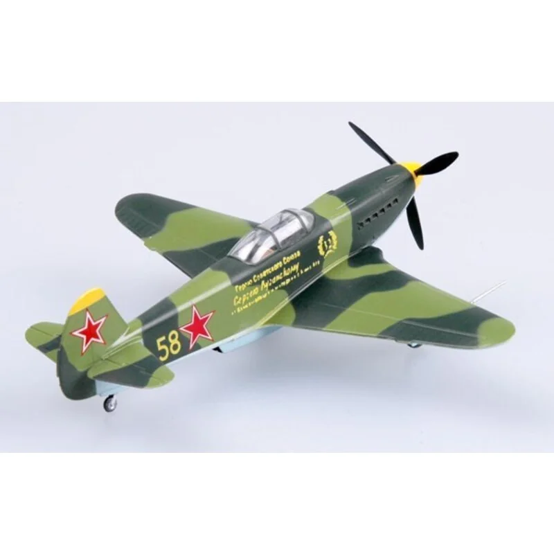 Miniature Easy model Yak 3 CCCP East Prussia 1945 chez 1001hobbies