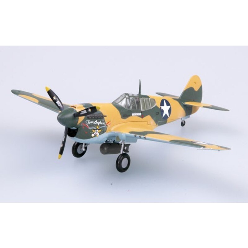 Miniature P-40E Warhawk 9FS 49FG 1941