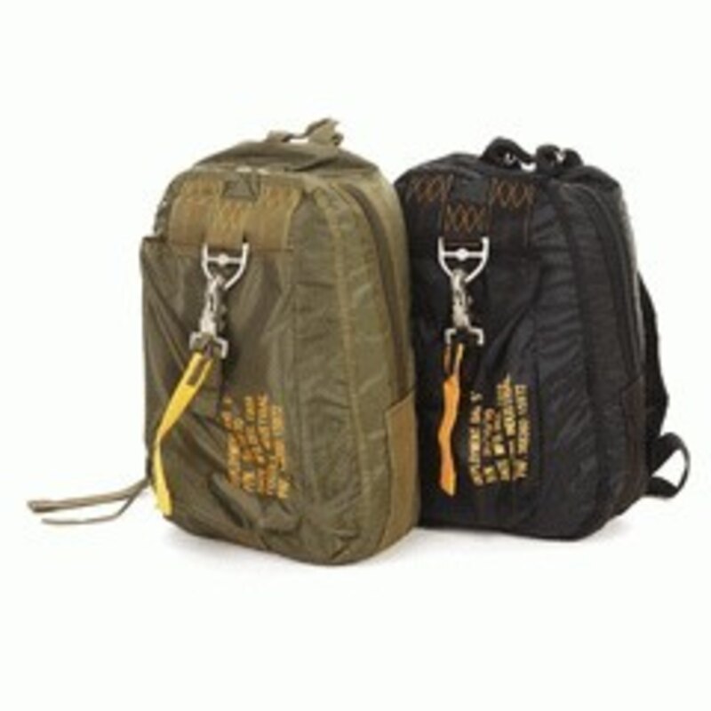 Backpack City / Town rucksack - Green / Black - 