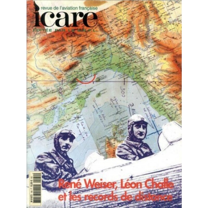 Livre Icare n°180 - RENE WEISER,LEON CHALLE et les recor