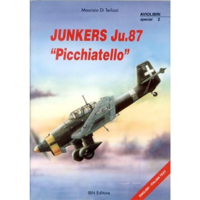 Livre Junkers Ju.87 Picchiatello