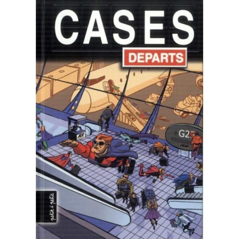 Livre Cases Départs