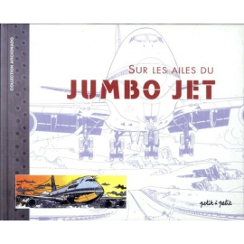  Livre Sur les ailes du Jumbo Jet