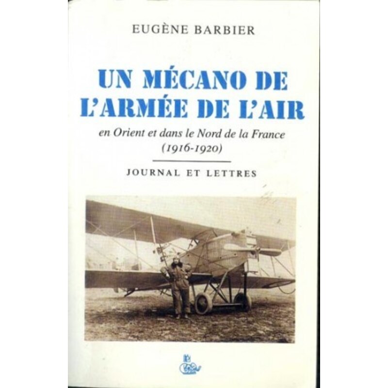 Livre Un mécano de l'armée de l'air