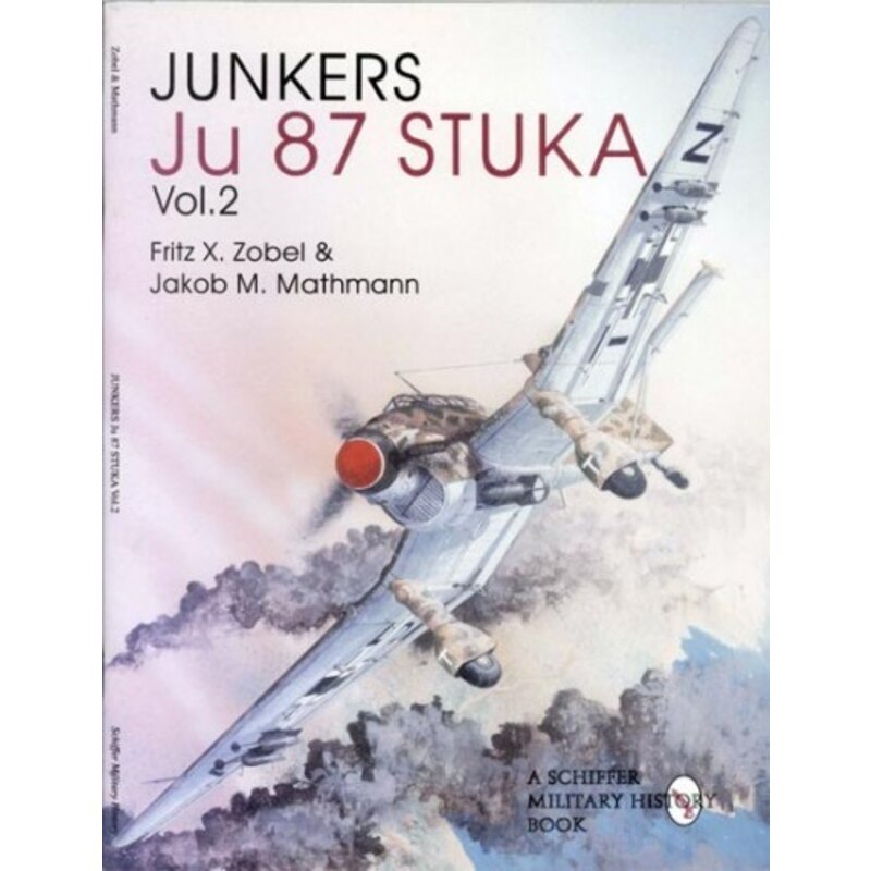 Livre Junkers Ju87 Stuka vol.2