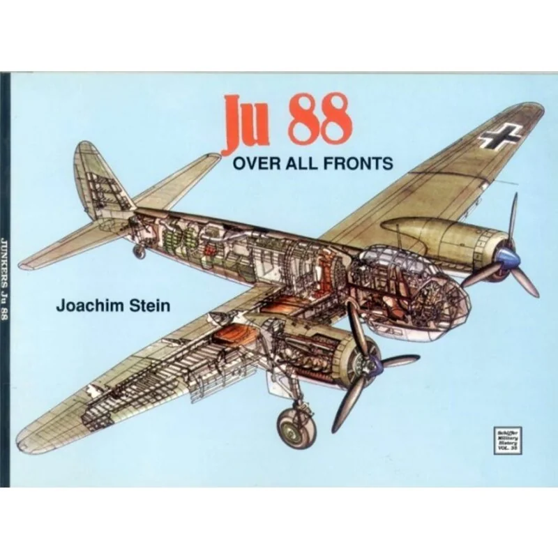 Livre Junkers Ju88 over all fronts