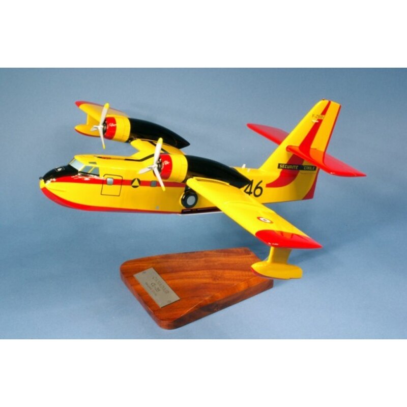 Maquette avion Heller STARTER KIT (Kit de démarrage) Canadair CL-415