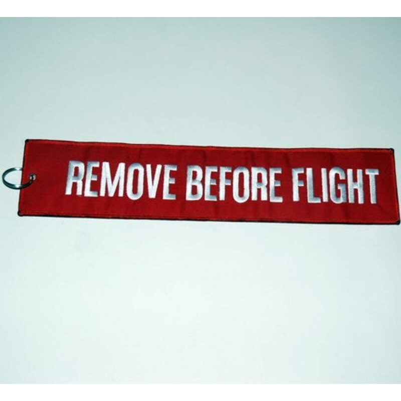 Remove Before Flight Mega Large 36x8cm