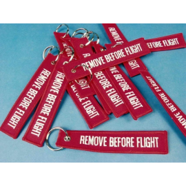  Keychain Remove Before Flight 