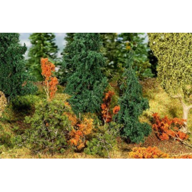 Foliage Flocage Haie Buisson Plante Mousse pour Diorama