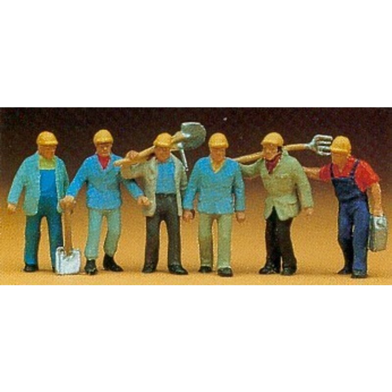 Figurine Raccommodeur marchant HO
