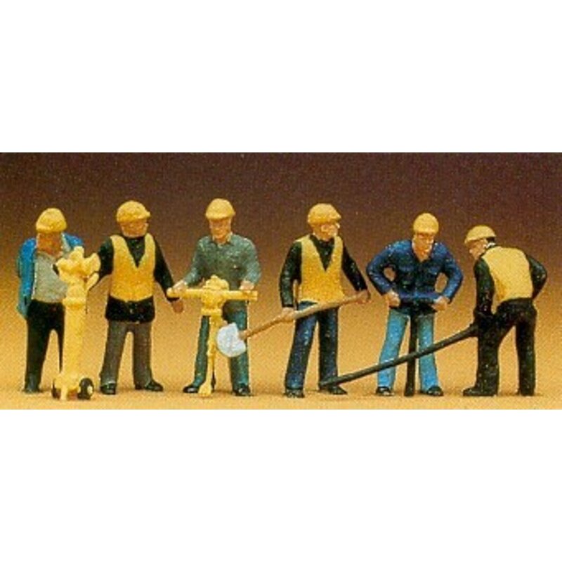 Figurine Cantonniers HO