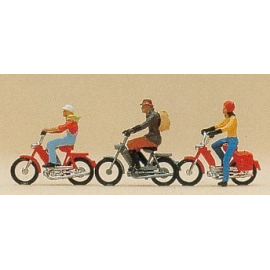 Figurine Motocyclistes
