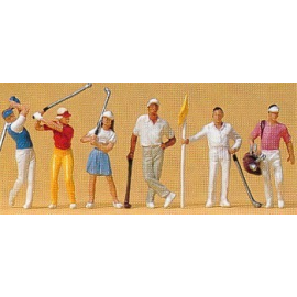 Figurine Golfeurs