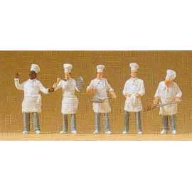 Figurine Cuisiniers