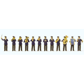 Figurine Orchestre, 12 personnages