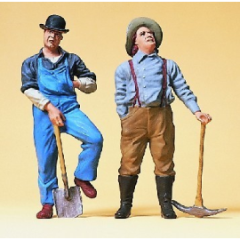 Figurine Ouvriers de la route 1900