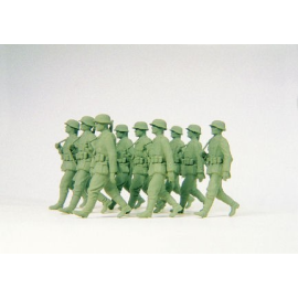 Figurine Grenadiers marchant, reich 39-45 Fig 9