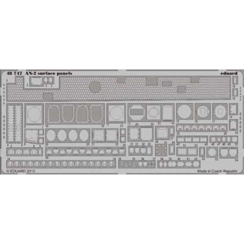 Antonov An-2 'Colt' surface panels (designed to be used with Hobby Boss kits) 