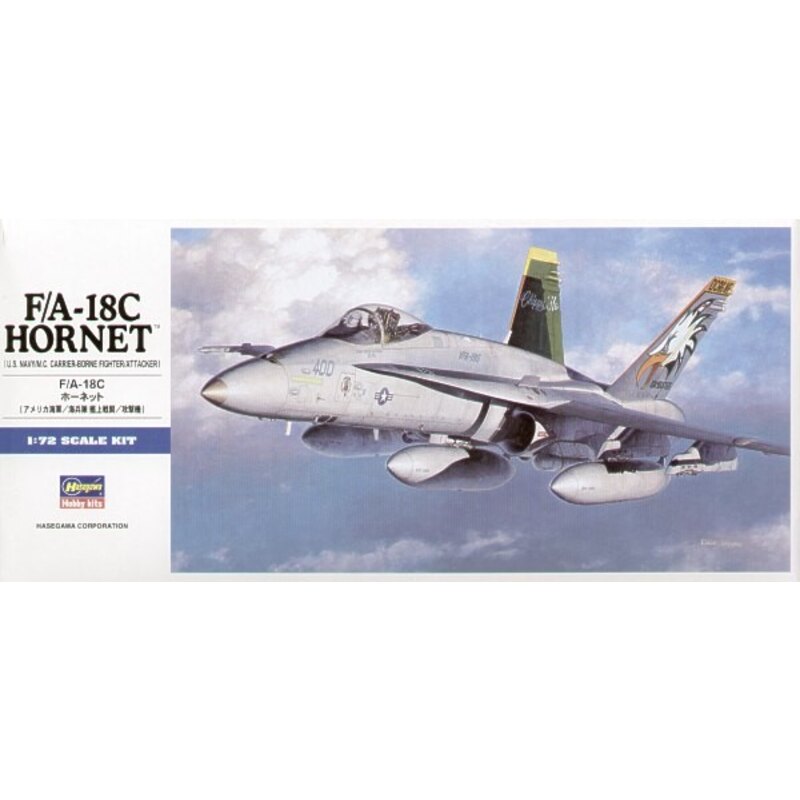 McDonnell-Douglas F/A-18C Hornet 'Chippy Ho'