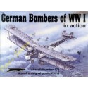 Livre Squadron Signal - German Bombers of WWI in action