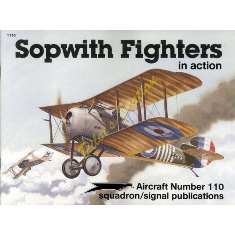 Livre Squadron Signal - Sopwith Fighters in action