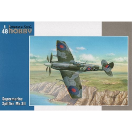 Maquette avion Supermarine Spitfire Mk.XII The Spitfire Mk.XII was a less widespread version of this famous fighter mainly due t