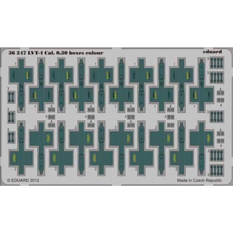 LVT-4 Cal. 0.30 colour (designed to be used with AFV Club Kits) 