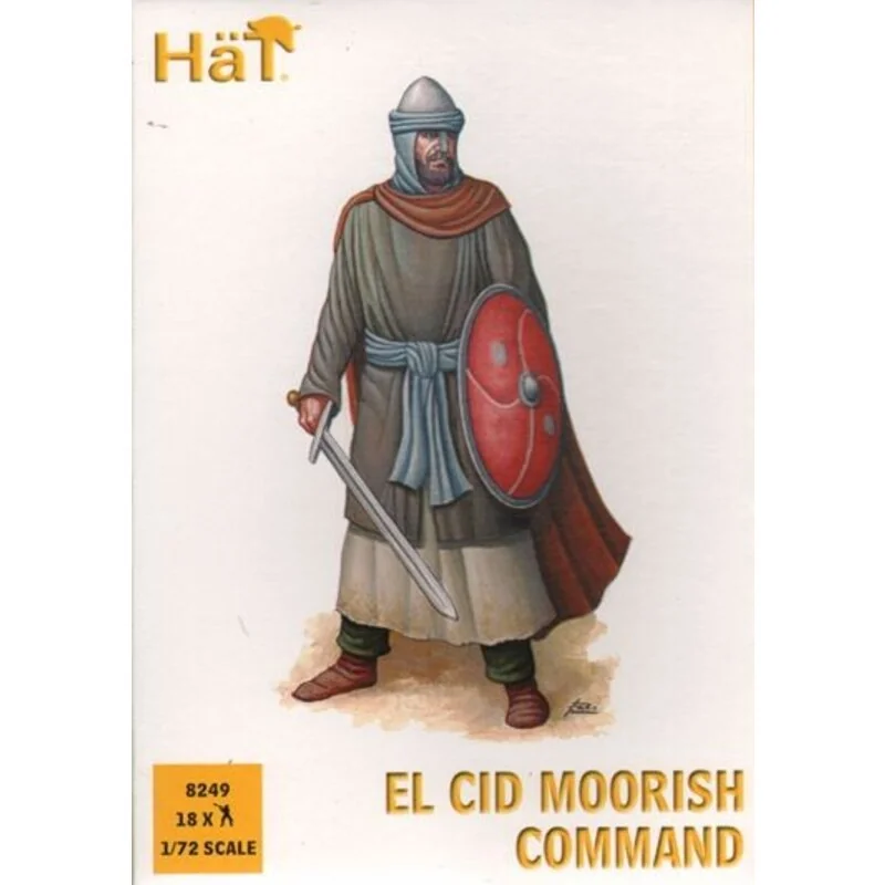 El Cid Moorish Command x 18 figures