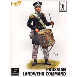 Figurine Prussian Land. Command x 18 figures