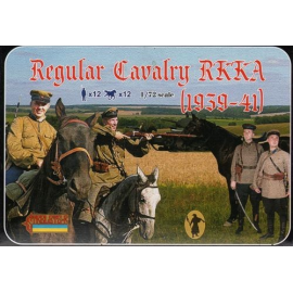 Figurine RKKA (Soviet) Cavalry WWII