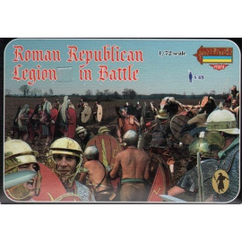 Figurines historiques Légion républicaine romaine in Battle