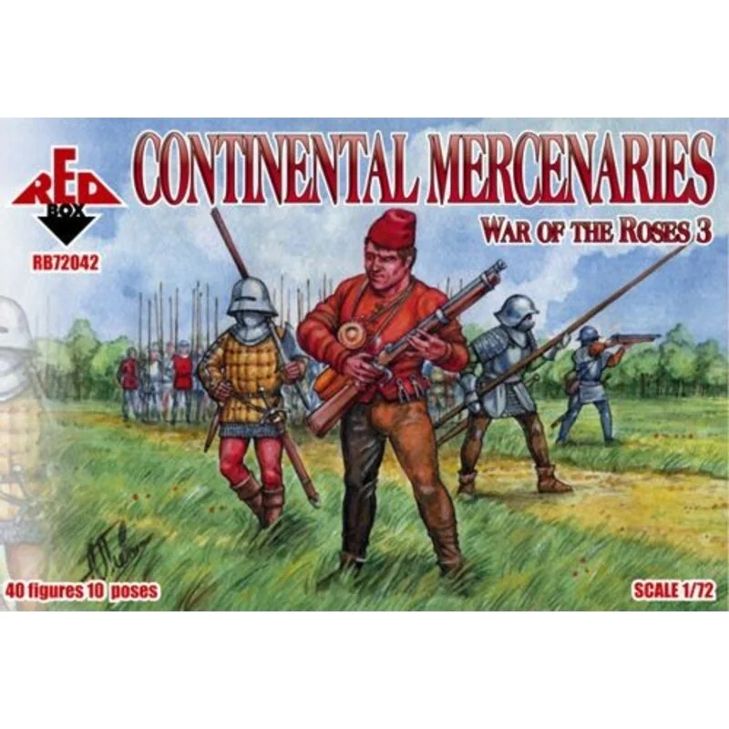 Guerre des roses 3. Continental Mercenaries.