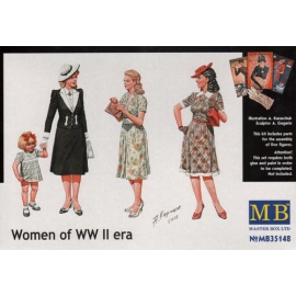 Figurine Women of WWII Era