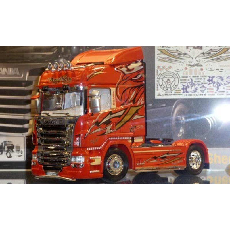 Italeri Maquette Camion : Scania R620 V8 Série R - Parole de mamans