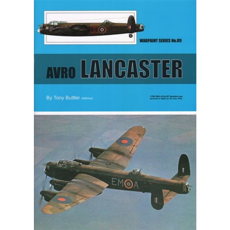 Livre Avro Lancaster [Mk.I Mk.II Mk.III Mk.I/III]