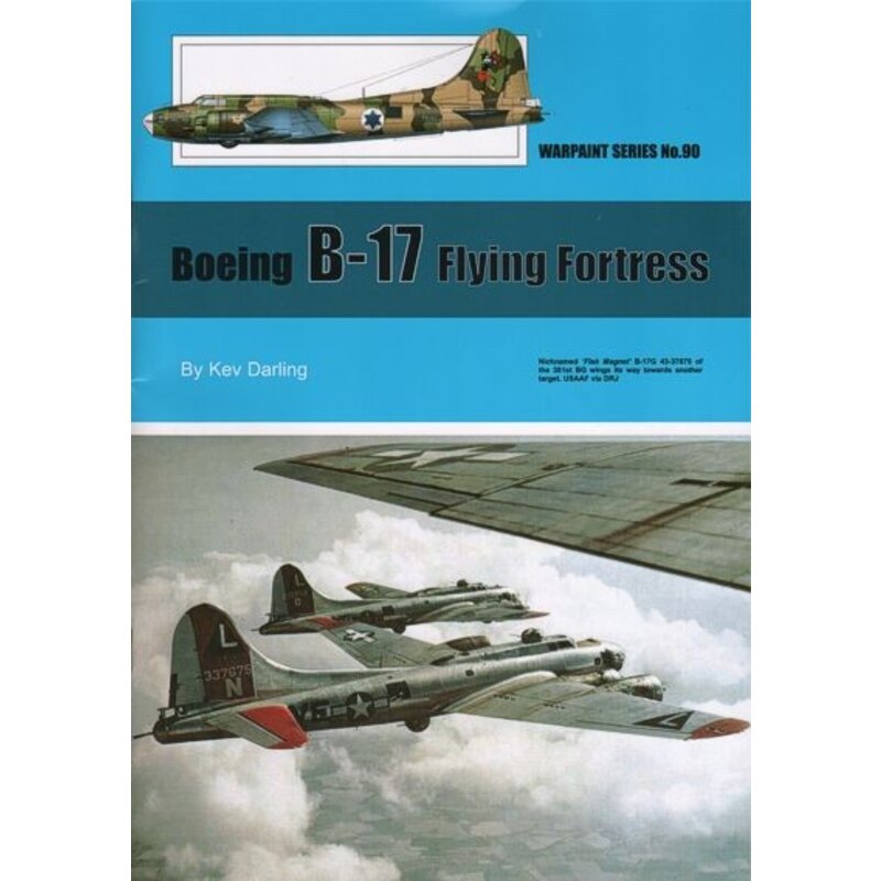 Livre Boeing B-17G Flying Fortress